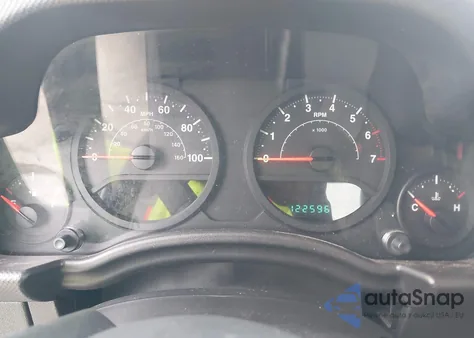 2008 Jeep Wrangler X z USA, uszkodzony, nr VIN 1J4FA24108L632149